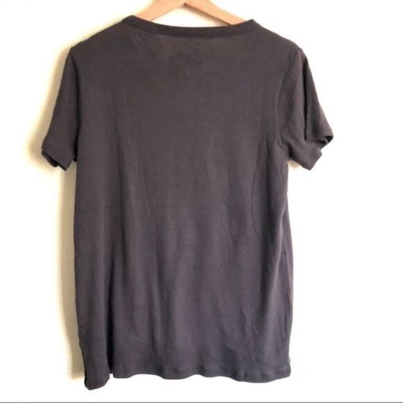 Gray Chaser The Police Graphic Band Short Sleeve Crew Neck T-Shirt Top (NWT) - Picture 3 of 4